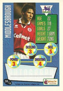1996-97 Merlin's Premier League #38 Nick Barmby Back