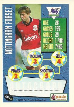 1996-97 Merlin's Premier League #46 Ian Woan Back
