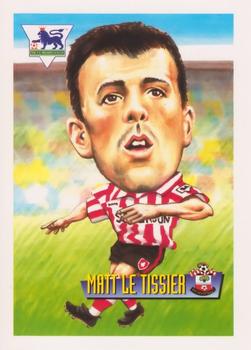 1996-97 Merlin's Premier League #50 Matthew Le Tissier Front