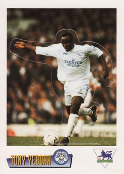 1996-97 Merlin's Premier League - Standups #S8 Tony Yeboah Front