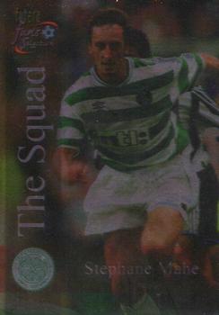 2000 Futera Fans Selection Celtic - Foil #111 Stephane Mahe Front