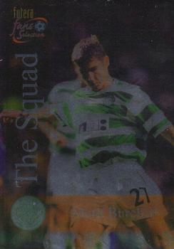2000 Futera Fans Selection Celtic - Foil #127 Mark Burchill Front