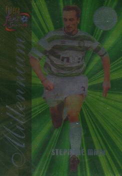2000 Futera Fans Selection Celtic - Foil #138 Stephane Mahe Front