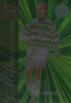 2000 Futera Fans Selection Celtic - Foil #140 Paul Lambert Front