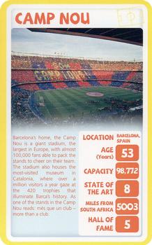 2010 Top Trumps Tournament Stadiums #NNO Camp Nou Front