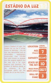 2010 Top Trumps Tournament Stadiums #NNO Estadio da Luz Front