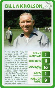 2010 Top Trumps Tournament Managers #NNO Bill Nicholson Front