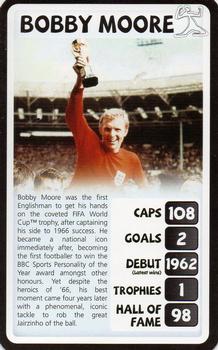 2010 Top Trumps Tournament Legends #NNO Bobby Moore Front