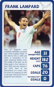 2010 Top Trumps Tournament Goalscorers #NNO Frank Lampard Front