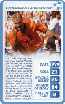 2010 Top Trumps Tournament FIFA World Cup Moments #NNO Dennis Bergkamp! Dennis Bergkamp! Front