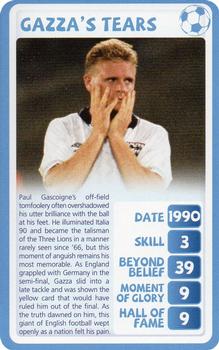 2010 Top Trumps Tournament FIFA World Cup Moments #NNO Gazza's tears Front