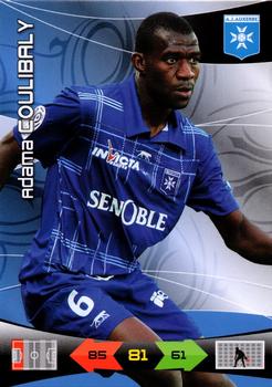 2010-11 Panini Adrenalyn XL Ligue 1 #NNO Adama Coulibaly Front