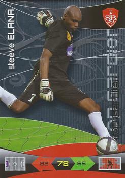 2010-11 Panini Adrenalyn XL Ligue 1 #NNO Steeve Elana Front