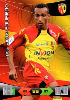 2010-11 Panini Adrenalyn XL Ligue 1 #NNO Eduardo Dos Santos Front