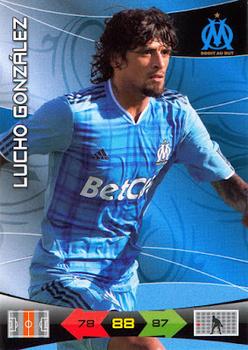 2010-11 Panini Adrenalyn XL Ligue 1 #NNO Lucho Gonzalez Front