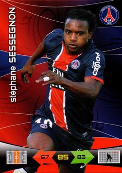 2010-11 Panini Adrenalyn XL Ligue 1 #NNO Stephane Sessegnon Front