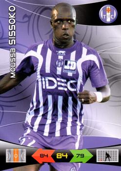 2010-11 Panini Adrenalyn XL Ligue 1 #NNO Moussa Sissoko Front