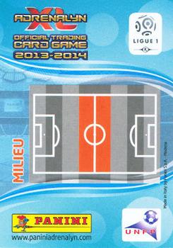 2013-14 Panini Adrenalyn XL Ligue 1 - Supercrack #OM-sc-1 Mathieu Valbuena Back