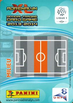 2013-14 Panini Adrenalyn XL Ligue 1 - Édition Limitée #NNO Lucas Back