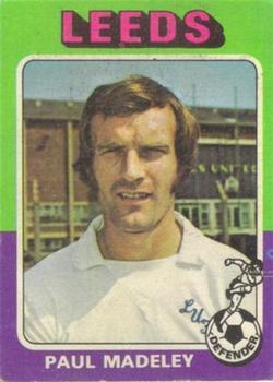 1975-76 Topps #30 Paul Madeley Front