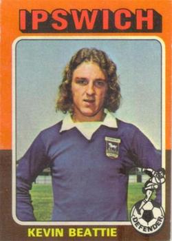 1975-76 Topps #42 Kevin Beattie Front