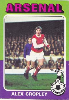 1975-76 Topps #128 Alex Cropley Front