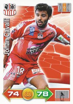 2011-12 Panini Adrenalyn XL Ligue 1 #7 Johan Cavalli Front