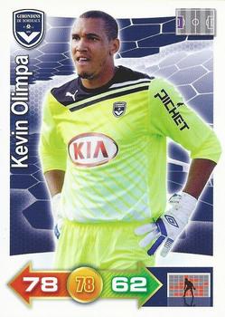2011-12 Panini Adrenalyn XL Ligue 1 #34 Kevin Olimpa Front