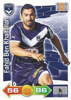 2011-12 Panini Adrenalyn XL Ligue 1 #38 Fahid Ben Khalfallah Front