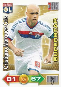 2011-12 Panini Adrenalyn XL Ligue 1 #158 Cristiano Marques Cris Front
