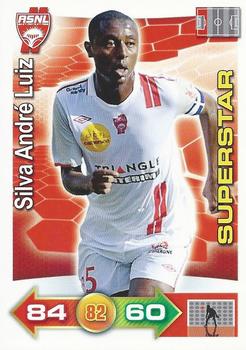 2011-12 Panini Adrenalyn XL Ligue 1 #206 Silva Andre Luiz Front