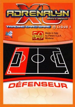 2011-12 Panini Adrenalyn XL Ligue 1 #231 Mamadou Sakho Back