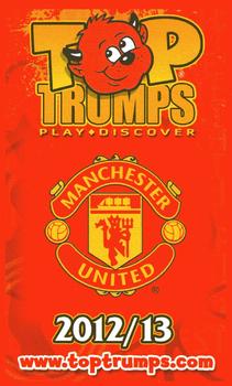 2012-13 Top Trumps Manchester United #NNO Phil Jones Back