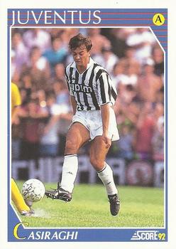 1992 Score Italian League #146 Pierluigi Casiraghi Front