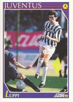 1992 Score Italian League #148 Gianluca Luppi Front