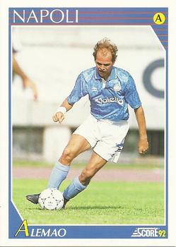 1992 Score Italian League #185 Alemao Front