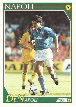 1992 Score Italian League #187 Fernando De Napoli Front