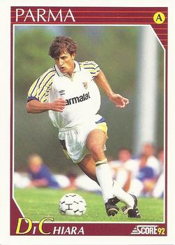 1992 Score Italian League #198 Alberto Di Chiara Front