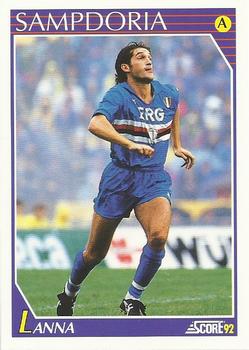1992 Score Italian League #231 Marco Lanna Front