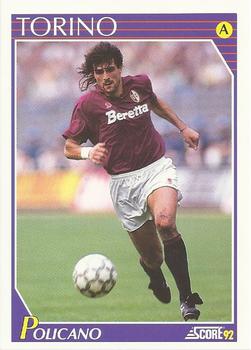 1992 Score Italian League #243 Roberto Policano Front