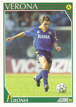 1992 Score Italian League #258 Cleto Polonia Front