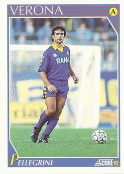 1992 Score Italian League #269 Luca Pellegrini Front