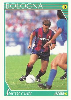 1992 Score Italian League #282 Giuseppe Incocciati Front