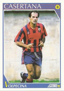 1992 Score Italian League #288 Giuseppe Volpecina Front