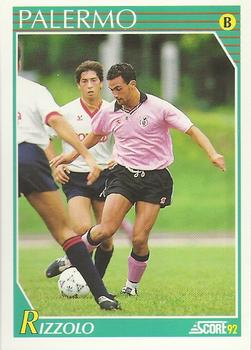 1992 Score Italian League #318 Antonio Rizzolo Front