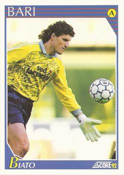 1992 Score Italian League #31 Enzo Maurizio Biato Front