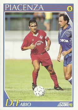 1992 Score Italian League #329 Guido Di Fabio Front