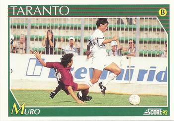 1992 Score Italian League #341 Ciro Muro Front