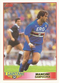 1992 Score Italian League #391 Roberto Mancini Front