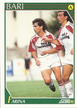 1992 Score Italian League #39 Frank Farina Front